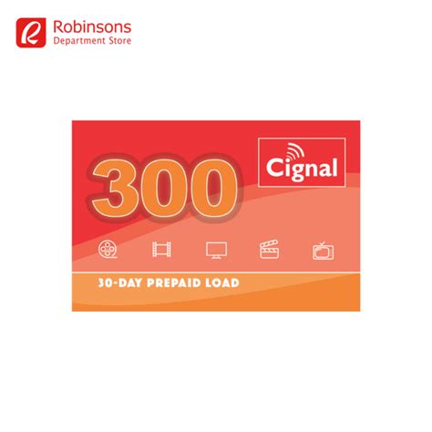 cignal tv reloading cards